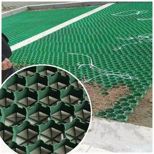 Pavés en plastique HDPE modernes pour les parkings résidentiels, les sorties de secours, les pavés en herbe, les stabilisateurs de <span class=keywords><strong>gravier</strong></span>, les grilles ignifuges pour parkings - Product Image 5