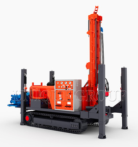 Plataforma de perforación de pozos de agua diésel con motor y cojinete de bomba de caja de cambios de 200m de profundidad-Video de operación incluido - Product Image 3