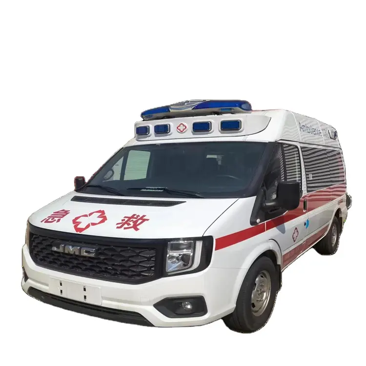 JMC 2023 TOP Brand New Ambulance Vehicle 4x2 Ambulance Rescue Car for Sale