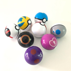 Vente flash : Figurine d'action Pokéball de 5 cm, jouet capsule <span class=keywords><strong>Pikachu</strong></span> de dessin animé, Poké Mon Ball <span class=keywords><strong>avec</strong></span> figurine à l'intérieur - Product Image 2