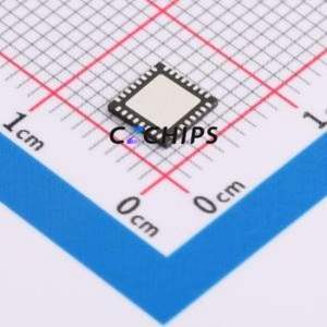ST25R3916-AQET RF Card Chip UFQFPN-32(5x5) NFC/ ISO 15693/ ISO 14443A/ ISO 14443B I2C, SPI 53Kbit/s/848Kbit/s/424Kbit/s 13.56MHz - Product Image 2