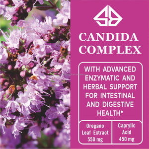 OEM Natural Candida Cleansing, Desintoxicante Herbal Intestinal, Equilibrio de Colonias Intestinales, Hoja de Orégano, Enzima Probiótica, Salud Digestiva para Adultos - Product Image 5