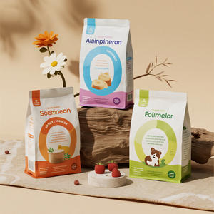 Personnalisé 500g 1kg Populaire Debout Pochette à fermeture éclair Ziplock Protéine <span class=keywords><strong>de</strong></span> lactosérum en poudre Vache Coco Lait Café Poudre Sacs Pochette d'emballage - Product Image 2