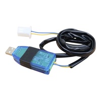 VOTOL 랜드 컨트롤러 EM150-2/EM550/EM350S USB-CAN 프로그래밍 데이터 디버깅 케이블