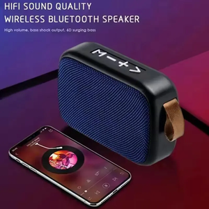 Haut-parleur BT sans fil d'extérieur avec logo d'impression personnalisé, audio portable, mini <span class=keywords><strong>caisson</strong></span> <span class=keywords><strong>de</strong></span> basses cadeau promotionnel - Product Image 3
