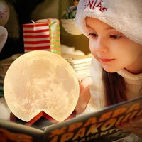 Lampe Coran LED Bluetooth en acrylique personnalisée 16 couleurs 15 cm avec veilleuse ciel étoilé et fonctionnement sur piles