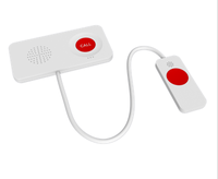 Système d'appel d'infirmière filaire Bouton d'appel pour lit d'hôpital Deux boutons pour appeler l'infirmière
