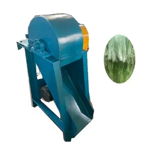 automatic sisal hemp fiber fibre pineapple leaf fiber Extracting Extractor decortication processing Machine kenya