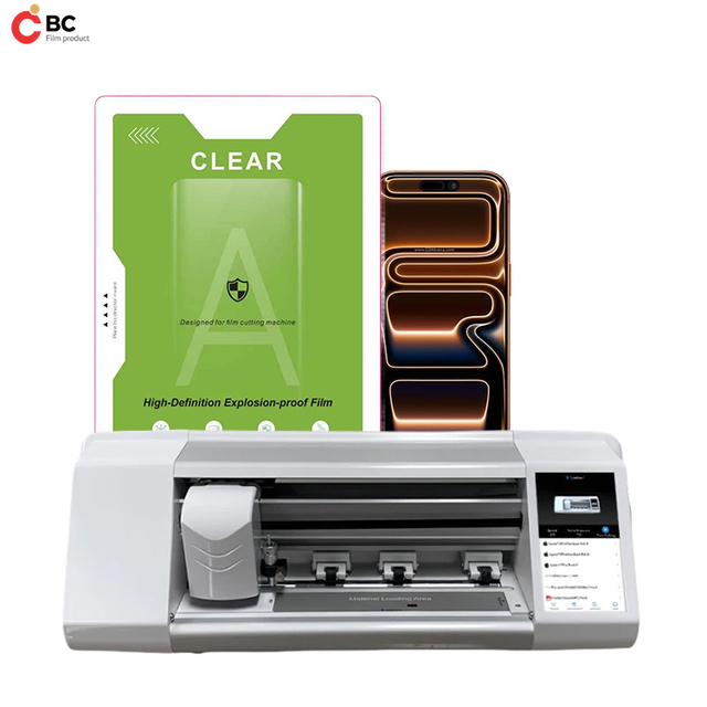 120*180MM High Definition Explosion-Proof Hydrogel Film Rock Space Android Screen Protector for Cutting Machine