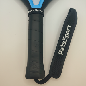 PatsSport Envío Inmediato Raqueta de Pádel de Fibra de Carbono 24K Dorada 40mm con Acabado 3D Spin Sand Diamond Ligera Ecológica Duradera 80 - Product Image 2