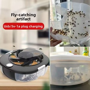 Matamoscas <span class=keywords><strong>El</strong></span>éctrico, Trampa Automática para Moscas para Restaurantes, Cocinas, Uso Comercial y Doméstico, Dispositivo de Control de Plagas - Product Image 2