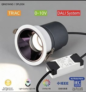 Lámpara LED de Techo de Alta Eficiencia Energética para Decoración de Hoteles, Apartamentos, Salas de Estar, 5 W, Aluminio, Triac, DALI, Regulable, para Interiores - Product Image 3