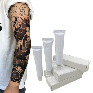 ครีมบำรุงผิวก่อนและหลังสักลาย ยี่ห้อของผู้ผลิตขายส่ง สำหรับเครื่องสำอางและหมึกสักถาวร ออร์แกนิคจากธรรมชาติ - Product Image 3