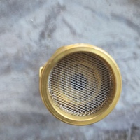 Vanne de purge d'air automatique pneumatique en laiton avec raccord fileté de 1/4 po pour usage commercial en cuisine