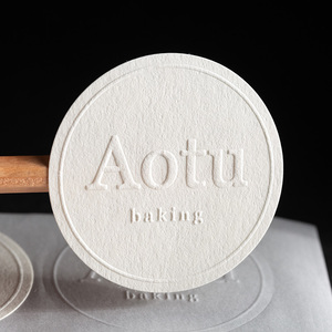 Bán Buôn Tùy Chỉnh Thương Hiệu Logo Tự Dính <span class=keywords><strong>3D</strong></span> Emboss Matte Kết Cấu Giấy Dán Biểu Tượng Bao Bì Nhãn Hộp Con Dấu Dán - Product Image 6