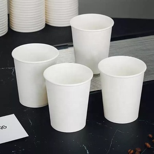 Vasos de Papel Desechables de 8 oz para Café, con Tapa, Personalizables con Logotipo, Aptos para Alimentos - Product Image 2