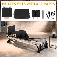 Machine de Pilates Reformer Commerciale de Haute Qualité en Gros, Offre Spéciale, Lit de Pilates pour la Maison et le Studio, en Alliage d'Aluminium Durable