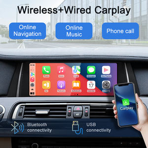 Sistema Linux STWEI de 10.25 Pulgadas con CarPlay Inalámbrico, Navegación para Automóvil Android, Reproductor de Video y Música para BMW Serie 7 F01-F02 F03 F04 - Product Image 4