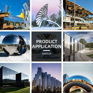 Pvd renk ayna paslanmaz çelik dekoratif levha 201 304 316 430 paslanmaz çelik plakalar ayna paslanmaz çelik levha 304 - Product Image 5