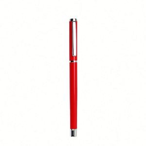 Bolígrafo Promocional de Oficina Negro Neutro con Logotipo Personalizado, Fácil de Usar, Regalo Empresarial, con Letras Grabadas, Material Metálico - Product Image 3