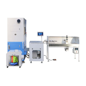 FUDA 2-in-1 nhỏ gọn dệt điền máy hiệu quả ngỗng lông & STAPLE sợi 1 vòi phun 4 quy mô cho hiệu quả sản xuất - Product Image 6