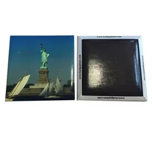 Máquina manual para hacer botones e imanes de nevera personalizados con foto, cuadrados de 63.5*63.5, rectangulares, de metal y hojalata. - Product Image 6