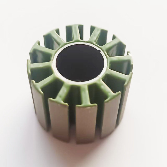 Precision Stamping Motor Core, Coated Stator Rotor, Brushless Motor Stator Iron Core