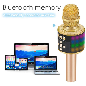 Swiff <span class=keywords><strong>Amazon</strong></span> portatif Studio Professionnel Enfants Usb <span class=keywords><strong>Micro</strong></span> Karaoké Microphone Sans Fil - Product Image 5