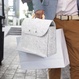 <span class=keywords><strong>Borsa</strong></span> da lavoro porta-File porta-File portatile custodia <span class=keywords><strong>in</strong></span> <span class=keywords><strong>feltro</strong></span> con manico <span class=keywords><strong>in</strong></span> legno <span class=keywords><strong>borsa</strong></span> Tote tote Bag Business - Product Image 5