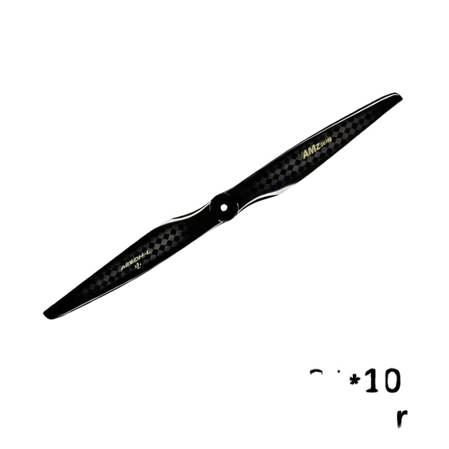 T-MOTOR AMZ 24x10 Carbon Fiber Propeller for 3D Aircraft | 24 Inch High Thrust 21.7kg with 70-80cc Engine Compatibility