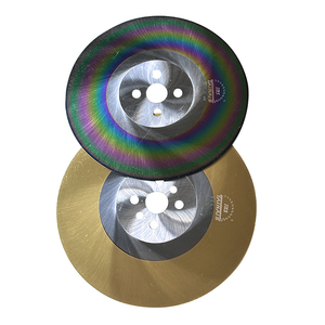 Lame de scie circulaire industrielle TAINAIS HSS pour découpe de métaux, diamètre 375 mm, épaisseur 3 mm, alésage 32 mm, pour machine de découpe de tuyaux, pressée à chaud - Product Image 6