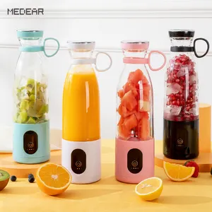 Verkaufen Sie gut New Type Electric Juicer Haushalt tragbare automatische Orangensaft presse