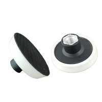 Kit de détail automobile en gros : Mini-plaques de support de 3 pouces et éponges de ponçage de remplacement pour polisseuse rotative