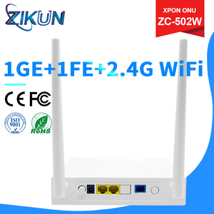 Terminal de réseau optique GPON EPON ONT de haute qualité avec micrologiciel anglais et modem fibre haute vitesse avec GE FE CATV IPTV - Product Image 6