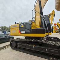 Excavatrices Caterpillar d'occasion à bas prix, excavatrice CAT 320D de 21 tonnes, excavatrice sur chenilles Caterpillar d'occasion à vendre