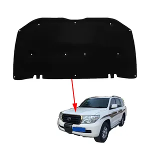 53341-60340 Car Front Engine Hood Heat Insulation Soundproof Cotton Pad Mat Cover For Toyota Land Cruiser 08-15