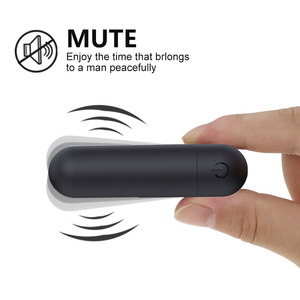 10-Frequency Jumping for Powerful <b>Vibration</b> Mini Masturbator Women Rechargeable Manual Button Operation - Product Image 1