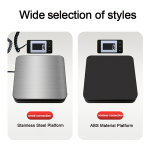 Changxie 30M Wireless Edelstahl Elektronische Küchen waage 50kg Gewicht Maschine Digitale Post paket waage Versand waage - Product Image 6