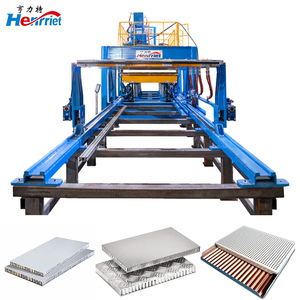 Plataforma de Transporte Automática, Máquina de Laminación en Caliente <span class=keywords><strong>para</strong></span> Paneles Compuestos de Aluminio <span class=keywords><strong>para</strong></span> Techos Ignífugos - Product Image 3
