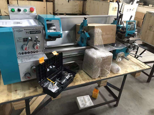 Nuevo Torno Horizontal Bibo BL330C Plus de 915 mm con Función de Velocidad Variable para Uso en Armería, BL330C Plus Metal - Product Image 2