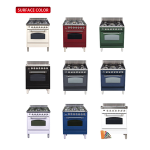 مجموعة غاز المطبخ الاحترافية من Gexiang مع فرن للاستخدام المنزلي موقد فرن الشركة المصنعة الأصلية - Product Image 2