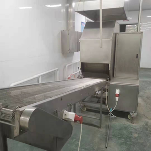 Rodillo de repostería con bajo <span class=keywords><strong>precio</strong></span>, máquina para hacer rollos de primavera pequeños de China, enrollado y fabricación de línea de Tortilla de pollo mexicana - Product Image 2