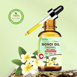 Anti Haaruitval Behandeling Natuurlijke Monoi Olie Organische Bevorderen Haargroei Haargroei Zorg Etherische Olie - Product Image 1