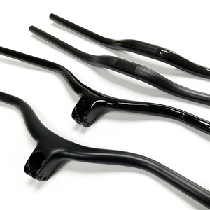 Guidon de <span class=keywords><strong>vélo</strong></span> en fibre de carbone personnalisé en usine pour VTT - Product Image 2