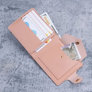 Cartera de Cuero PU con Logotipo Personalizado de Fábrica, Estilo Vintage, para Monedas, Efectivo, Documentos de Viaje y Cambio - Product Image 2