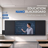 Tableau interactif intelligent Nano de 75 pouces avec écran tactile et stylet pour l'apprentissage en classe scolaire