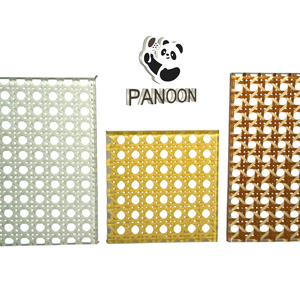 Verre feuilleté décoratif de panneau de tissage en bambou durable et imperméable pour le mobilier et la décoration intérieure - Product Image 3