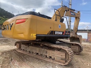 Excavatrice d'occasion chinoise Sany Sy245H SY235C PRO, excavatrice hydraulique sur chenilles d'origine, Sy35U Sy60C Sy215-9, bon état, pelle - Product Image 2