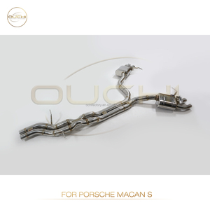 Catback de escape de acero inoxidable OUCHI para <span class=keywords><strong>Porsche</strong></span> <span class=keywords><strong>Macan</strong></span> 95B.1 <span class=keywords><strong>Macan</strong></span> <span class=keywords><strong>S</strong></span>/<span class=keywords><strong>Diesel</strong></span>/<span class=keywords><strong>Macan</strong></span> GTS 2014-2017 3,0 T V6 sistema de escape de tubos - Product Image 4