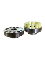 Accouplement cannelé en acier 42CrMo HL de qualité supérieure, haute technologie, couple élevé, longue durée de vie, structure universelle, personnalisation OEM SFS